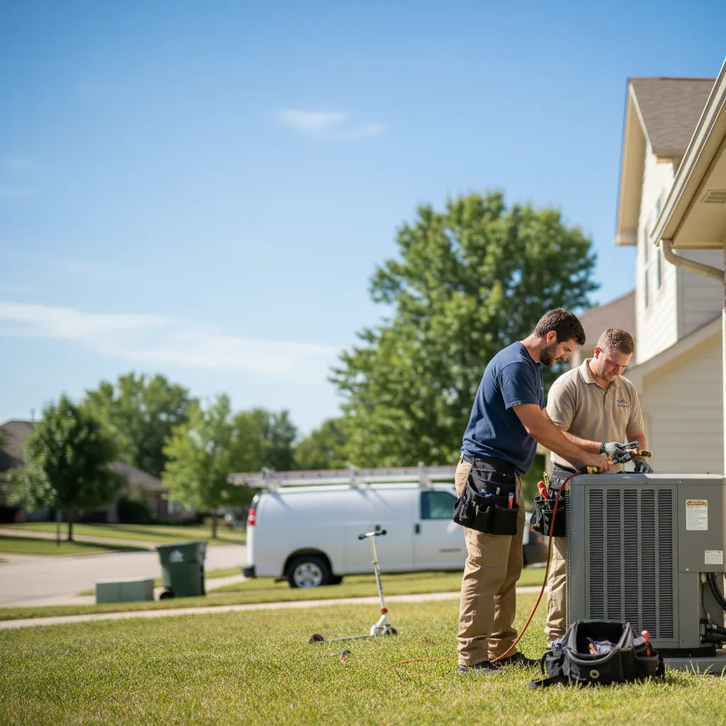 AC Repair in Metamora